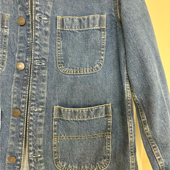 GAP Blue Denim Jacket - Picture 7 of 8